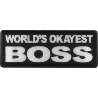 World's Okayest Boss Patch