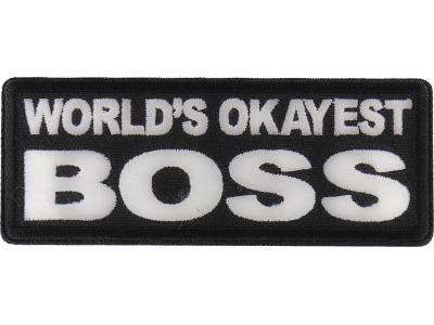 World's Okayest Boss Patch