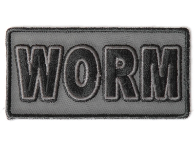 Worm Patch