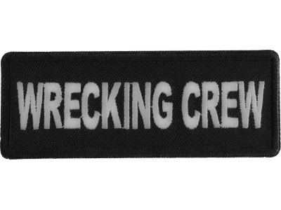 Wrecking Crew Patch