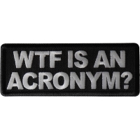 WTF is an Acronym Patch