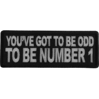 You've Got to be odd to be Number 1 Patch