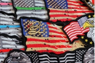 Tattered Flag Patches