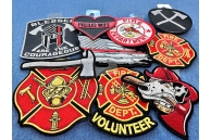 Fire Fighter Patches