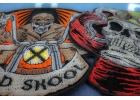 Biker Skull Patches