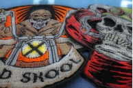 Biker Skull Patches