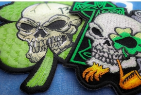 Shop Irish Pride Patches | Embroidered Irish Patches