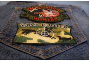 Hunter's and Fishermen's Patches