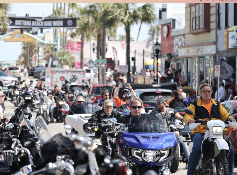 Daytona Bike Week has begun