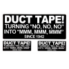 Duct Tape Turning No No No Into Mmm Mmm Since 1942 Sticker