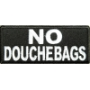 No Douchebags Patch