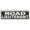 Road Lieutenant Patch