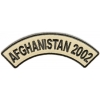 Afghanistan 2002 Rocker Patch