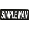 Simple Man Patch