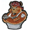 Biker Bear Small Patch