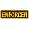 Enforcer Patch 3.5 Inch Yellow