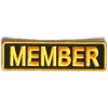 Member Patch 3.5 Inch Yellow