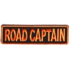 Road Captain Patch 3.5 Inch Orange