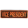 Vice President Patch 3.5 Inch Orange