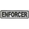 Enforcer Patch 3.5 Inch Reflective | Embroidered Patches