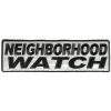 Neighborhood Watch Reflective Patch