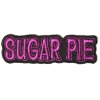 Sugar Pie Patch | Embroidered Patches