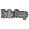 Balls Deep Patch