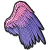 Pink Angel Right Wing Patch | Embroidered Patches