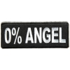 Zero Percent Angel Patch | Embroidered Patches