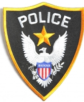 Shop Police Patches for Officers on Duty | Embroidered Patches