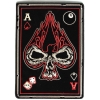 Ace Of Spades Skull Large Biker Patch | Embroidered Patches