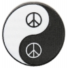 Peace Yin Yang Patch | Embroidered Patches