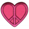 Peace Heart Patch | Embroidered Patches