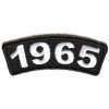 1965 Year Patch