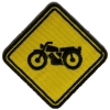 Motorcycle Symbol Patch