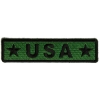 USA Black And Green Patch