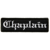 Chaplain Patch In Old English