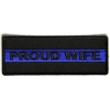 Proud Wife Police Patch