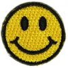 Smiley Patch 1 Inch Yellow