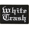 White Trash Patch In Old English