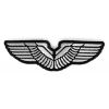 White Wings Patch