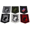 POW MIA Patches Set Of 6 You Are Not Forgotten Patches | US POW MIA Military Veteran Patches