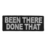 Been There Done That Patch | Embroidered Patches