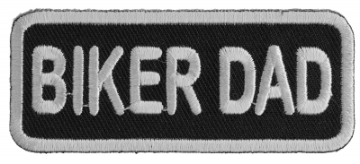 Black And White American Flag Embroidered Biker Patch – Quality