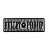 Bullet Proof Patch | Embroidered Patches