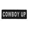 Cowboy Up Patch