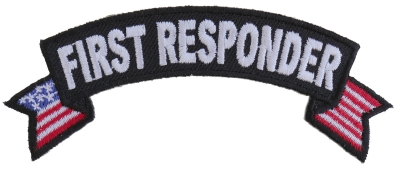 First Responder Patches - Sew or Iron on - Embroidered - TheCheapPlace