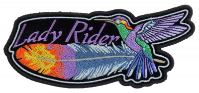 P3945 Lady Rider Butterfly With Yellow Roses Small Iron on Patch – Extreme  Biker Leather