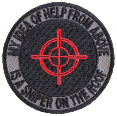 Terrorist Hunting Permit Funny Military Morale Patch