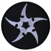 Ninja Star Patch | Embroidered Patches